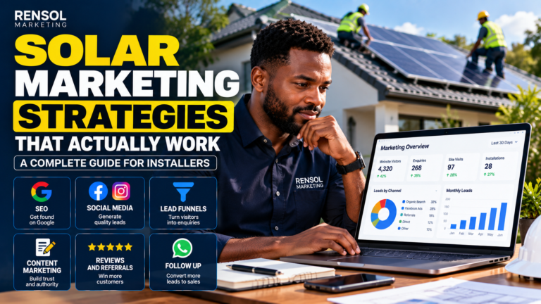 Solar Marketing Strategies That Actually Work: A Complete Guide for Installers