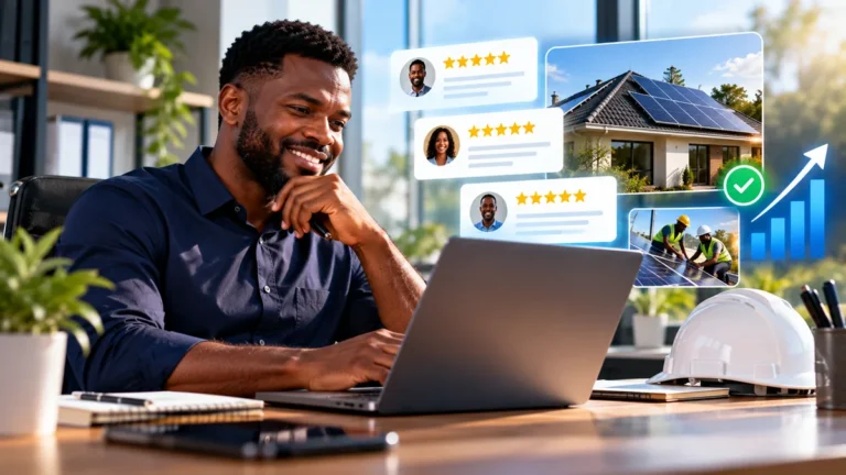 Online Reputation: How It Helps Solar Companies Close More Deals